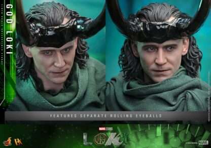 Loki DX Actionfigur 1/6 God Loki 31 cm – Bild 17