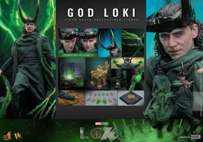 Loki DX Actionfigur 1/6 God Loki 31 cm – Bild 19