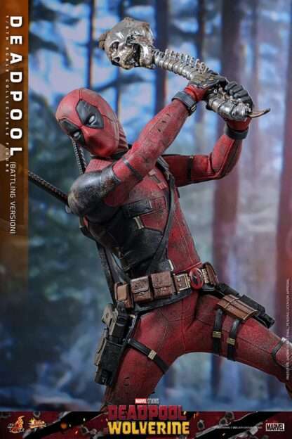 Deadpool & Wolverine Movie Masterpiece Actionfigur 1/6 Deadpool (Battling Version) 31 cm – Bild 5