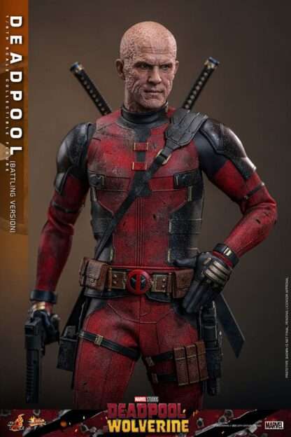 Deadpool & Wolverine Movie Masterpiece Actionfigur 1/6 Deadpool (Battling Version) 31 cm – Bild 12