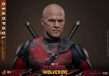 Deadpool & Wolverine Movie Masterpiece Actionfigur 1/6 Deadpool (Battling Version) 31 cm – Bild 14