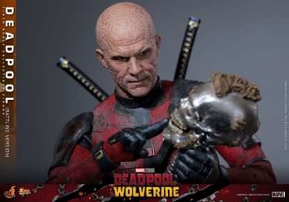 Deadpool & Wolverine Movie Masterpiece Actionfigur 1/6 Deadpool (Battling Version) 31 cm – Bild 15