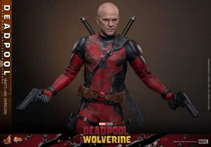 Deadpool & Wolverine Movie Masterpiece Actionfigur 1/6 Deadpool (Battling Version) 31 cm – Bild 16