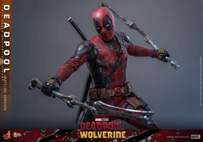 Deadpool & Wolverine Movie Masterpiece Actionfigur 1/6 Deadpool (Battling Version) 31 cm – Bild 17