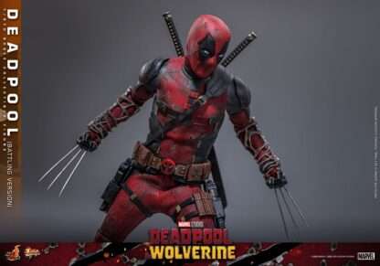 Deadpool & Wolverine Movie Masterpiece Actionfigur 1/6 Deadpool (Battling Version) 31 cm – Bild 18