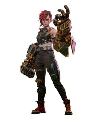 Arcane Actionfigur 1/6 Vi 28 cm