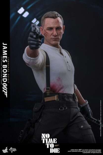 James Bond 007: Keine Zeit zu sterben Movie Masterpiece Actionfigur 1/6 James Bond (Commando Outfit) Hot Toys Exclusive 30 cm – Bild 4