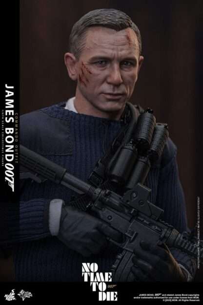 James Bond 007: Keine Zeit zu sterben Movie Masterpiece Actionfigur 1/6 James Bond (Commando Outfit) Hot Toys Exclusive 30 cm – Bild 5