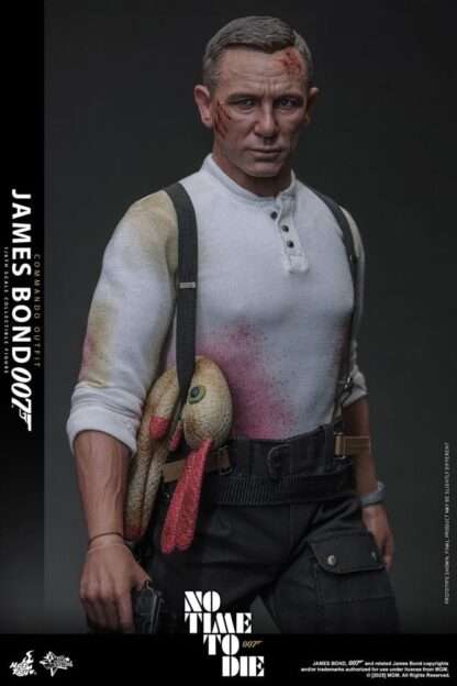 James Bond 007: Keine Zeit zu sterben Movie Masterpiece Actionfigur 1/6 James Bond (Commando Outfit) Hot Toys Exclusive 30 cm – Bild 6