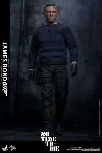 James Bond 007: Keine Zeit zu sterben Movie Masterpiece Actionfigur 1/6 James Bond (Commando Outfit) Hot Toys Exclusive 30 cm – Bild 10