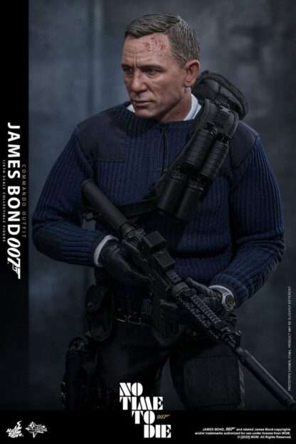 James Bond 007: Keine Zeit zu sterben Movie Masterpiece Actionfigur 1/6 James Bond (Commando Outfit) Hot Toys Exclusive 30 cm – Bild 13