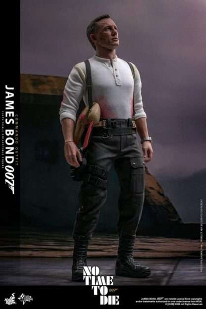 James Bond 007: Keine Zeit zu sterben Movie Masterpiece Actionfigur 1/6 James Bond (Commando Outfit) Hot Toys Exclusive 30 cm – Bild 19