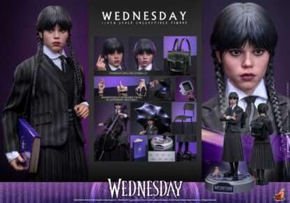 Wednesday Actionfigur 1/6 Wednesday 27 cm – Bild 13