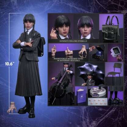 Wednesday Actionfigur 1/6 Wednesday 27 cm – Bild 14