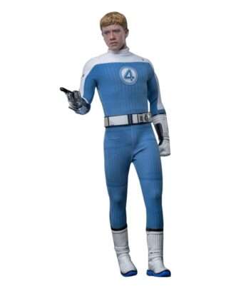 The Fantastic Four: First Steps Movie Masterpiece Actionfigur 1/6 Human Torch 30 cm