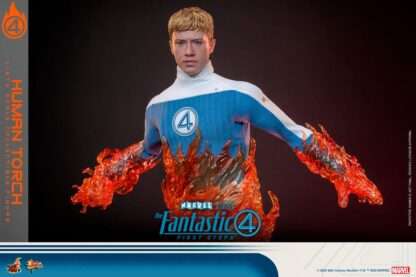 The Fantastic Four: First Steps Movie Masterpiece Actionfigur 1/6 Human Torch 30 cm – Bild 2