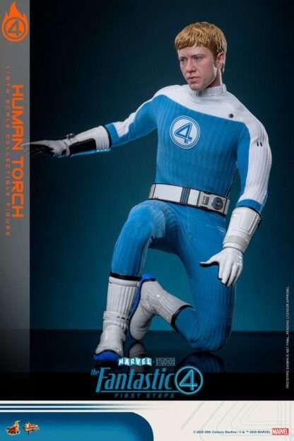 The Fantastic Four: First Steps Movie Masterpiece Actionfigur 1/6 Human Torch 30 cm – Bild 5
