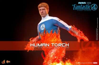 The Fantastic Four: First Steps Movie Masterpiece Actionfigur 1/6 Human Torch 30 cm – Bild 7