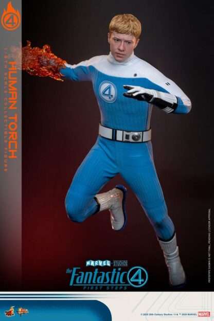 The Fantastic Four: First Steps Movie Masterpiece Actionfigur 1/6 Human Torch 30 cm – Bild 10