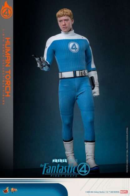 The Fantastic Four: First Steps Movie Masterpiece Actionfigur 1/6 Human Torch 30 cm – Bild 14