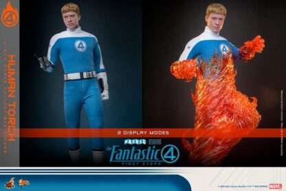 The Fantastic Four: First Steps Movie Masterpiece Actionfigur 1/6 Human Torch 30 cm – Bild 16