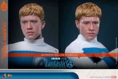 The Fantastic Four: First Steps Movie Masterpiece Actionfigur 1/6 Human Torch 30 cm – Bild 17