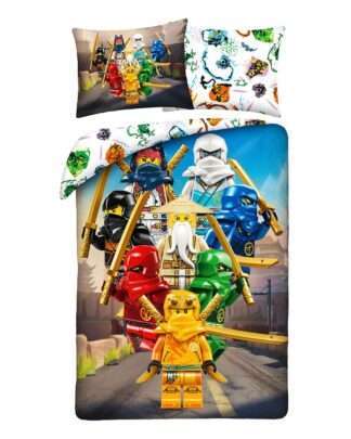 Lego Ninja-Go Bettwäsche 160 x 200 cm / 70 x 80 cm