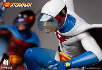 Gatchaman Amazing Art Collection Statue Ken the Eagle, The Leader of the Science Ninja Team 34 cm – Bild 2