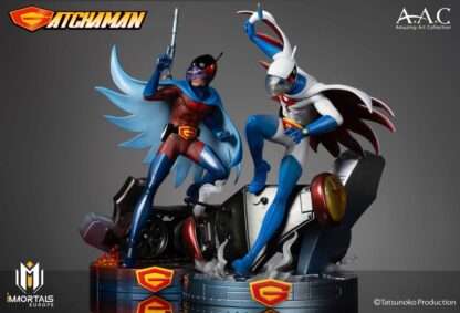 Gatchaman Amazing Art Collection Statue Ken the Eagle, The Leader of the Science Ninja Team 34 cm – Bild 3