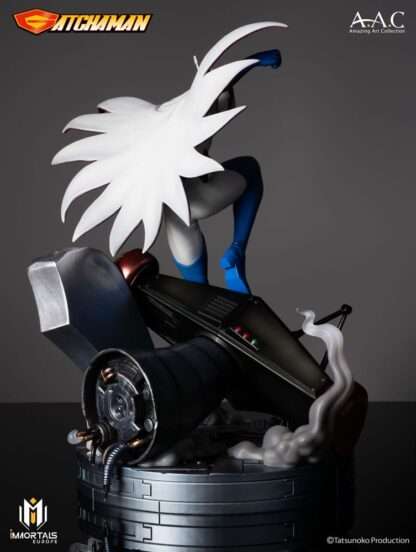 Gatchaman Amazing Art Collection Statue Ken the Eagle, The Leader of the Science Ninja Team 34 cm – Bild 5