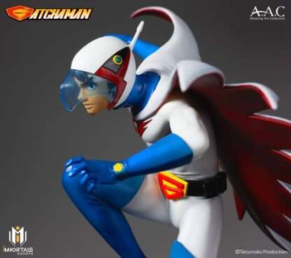 Gatchaman Amazing Art Collection Statue Ken the Eagle, The Leader of the Science Ninja Team 34 cm – Bild 10