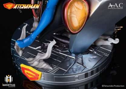 Gatchaman Amazing Art Collection Statue Ken the Eagle, The Leader of the Science Ninja Team 34 cm – Bild 11