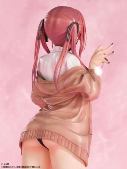 Original Character Statue 1/5 Red-Haired Gyaru-Chan Mask Ver.  Illustration by Nanamakura 29 cm – Bild 9