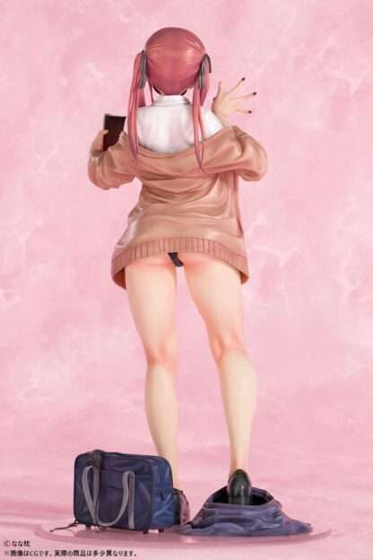 Original Character Statue 1/5 Red-Haired Gyaru-Chan Mask Ver.  Illustration by Nanamakura 29 cm – Bild 15
