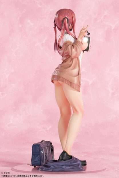 Original Character Statue 1/5 Red-Haired Gyaru-Chan Mask Ver.  Illustration by Nanamakura 29 cm – Bild 16