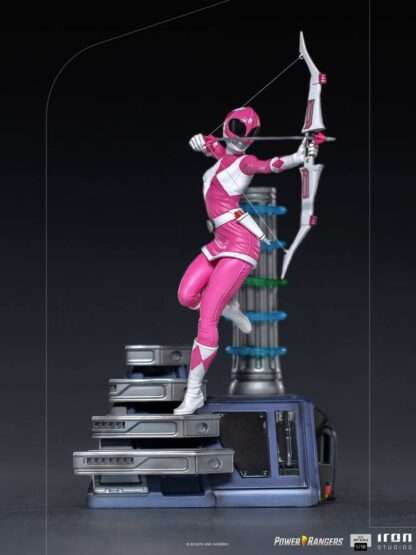 Power Rangers BDS Art Scale Statue 1/10 Pink Ranger 23 cm – Bild 2
