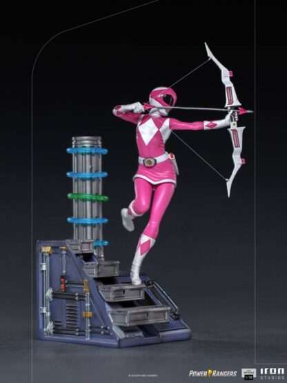 Power Rangers BDS Art Scale Statue 1/10 Pink Ranger 23 cm – Bild 5