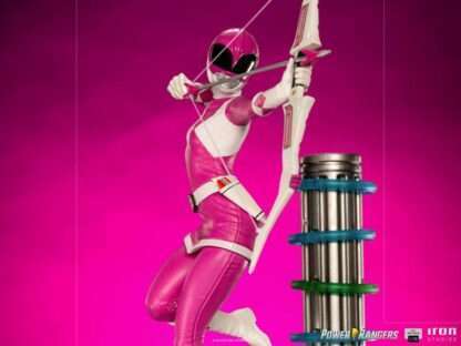 Power Rangers BDS Art Scale Statue 1/10 Pink Ranger 23 cm – Bild 6