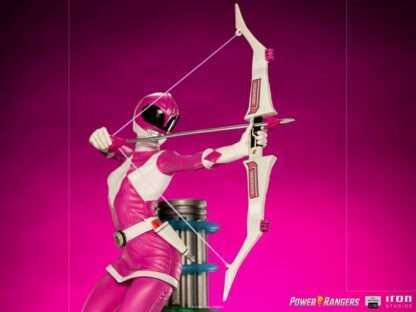 Power Rangers BDS Art Scale Statue 1/10 Pink Ranger 23 cm – Bild 7