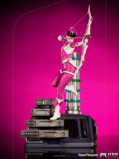 Power Rangers BDS Art Scale Statue 1/10 Pink Ranger 23 cm – Bild 11