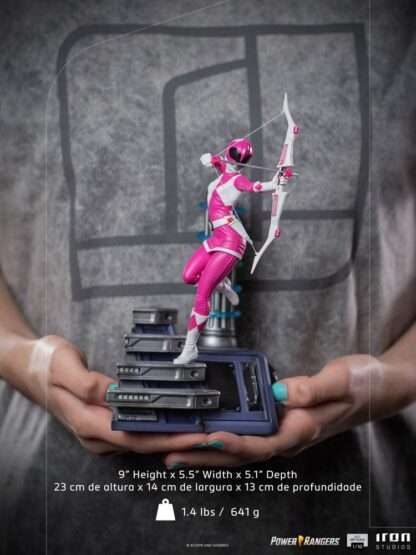 Power Rangers BDS Art Scale Statue 1/10 Pink Ranger 23 cm – Bild 16