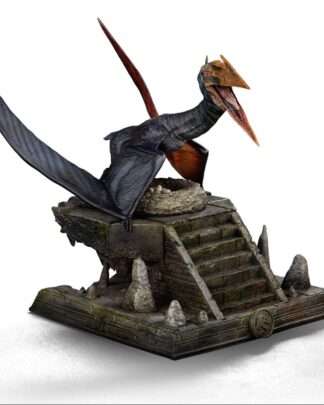 Jurassic World: Die Wiedergeburt Icons Statue Quetzalcoatlus 26 cm