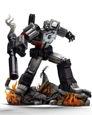 Transformers Demi Art Scale Statue 1/20 Megatron 32 cm