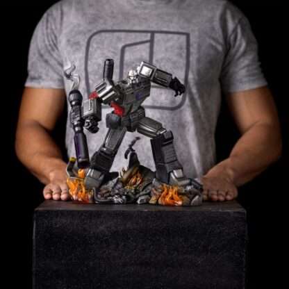 Transformers Demi Art Scale Statue 1/20 Megatron 32 cm – Bild 14