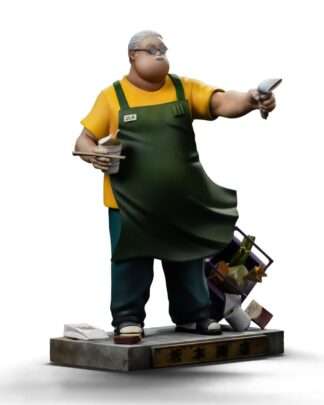 Sakamoto Days Art Scale Statue 1/10 Taro Sakamoto 20 cm