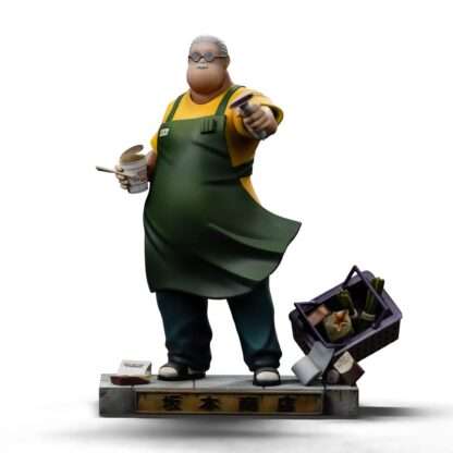 Sakamoto Days Art Scale Statue 1/10 Taro Sakamoto 20 cm – Bild 3