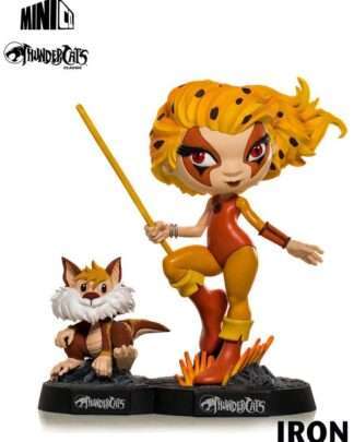 Thundercats Mini Co. PVC Figur Cheetara & Snarf 13 cm