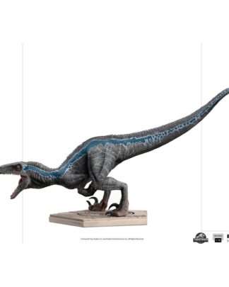 Jurassic World Fallen Kingdom Art Scale Statue 1/10 Blue 19 cm