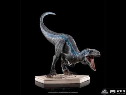 Jurassic World Fallen Kingdom Art Scale Statue 1/10 Blue 19 cm – Bild 4