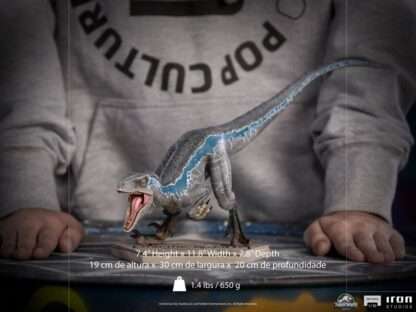 Jurassic World Fallen Kingdom Art Scale Statue 1/10 Blue 19 cm – Bild 8
